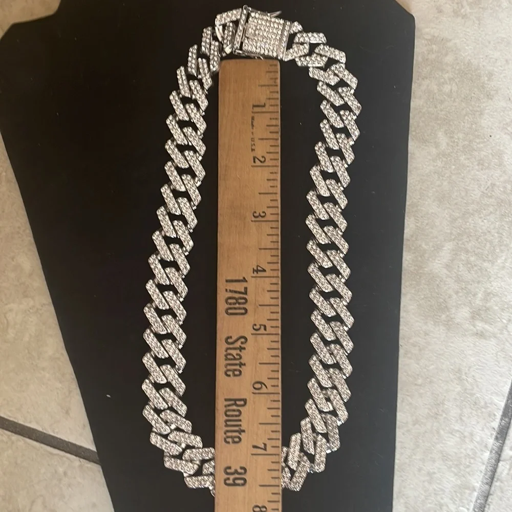 Hip Hop Cuban Link Gold Necklace